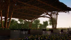GUADUA STRUCTURE 3D model