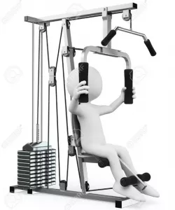 Gym Weight Machine