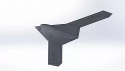 Halcyon UCAV Test