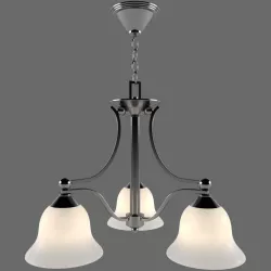 Hanging chandelier Elstead BOLLA HK  BOLA 3 3D model