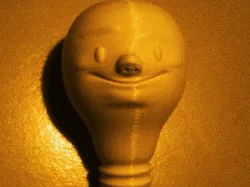 Happy lamp