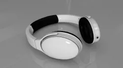 Headphones 3d model 3D model