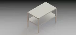 Heavy Steel Table
