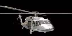 Helicopter 3D model