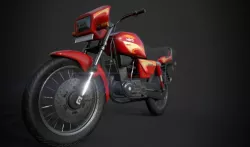 Hero Splendor 3D model