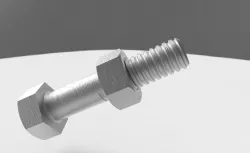 Hexagonal Nut & Bolt