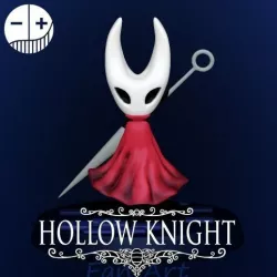Hornet And Hollow Knight 3D model