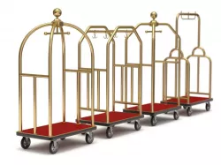 Hotel Cart Set 3D model