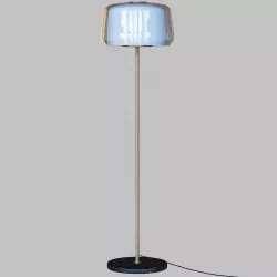 Ikea evedal floor lamp Low-poly  3D model