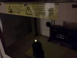 Illuminated Front Sight (Light stick holder)