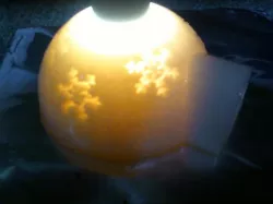 Illuminating Christmas Tree Ornament