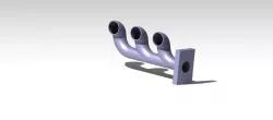 Injection Pipe for 3 cylinder Engine
