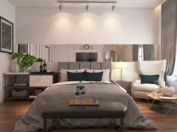 Interior bedroom 3D model