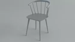 KenayHome Erin Low-poly  3D model