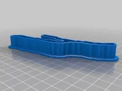 Keuka Lake Cookie Cutter-correct thickwall