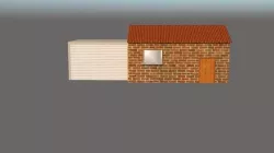 klasik ev 3D model