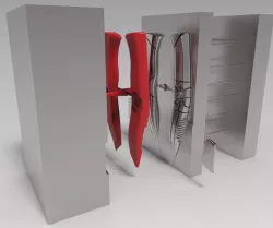 Knife plastic injection mould basic