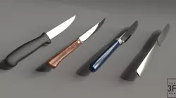 Knifes  3D model