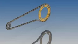 KTM chain gear set