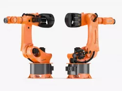 Kuka KR 600 Fortec 3D model