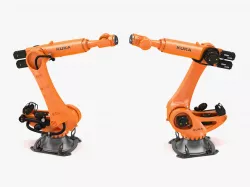 Kuka KR Quantec 3D model
