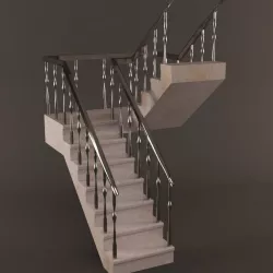 Ladder for games 3D model