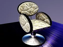 LADIES HAIRDRESSER ARM CHAIR ARIEN
