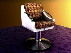 LADIES HAIRDRESSER ARM CHAIR DEA