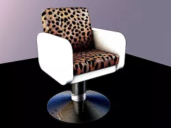 LADIES HAIRDRESSER ARM CHAIR  LAURA
