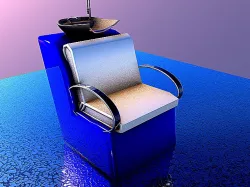 LADIES HAIRDRESSER  WASH HAIR ARM CHAIR