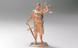 Lady Justice Stance (CAD-House)