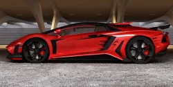 Lamborghini Aventador 2018 SF concept