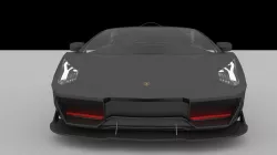 Lamborghini Gallarado super veloce Modified 3D model