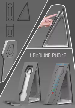 Landline phone