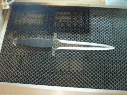 Laser-cut Letter Opener (Dagger)