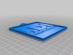 LDI Logo Lithopane