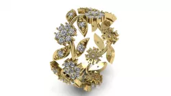 leaf ring