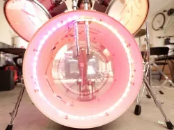 LED Drum Case for Gemma