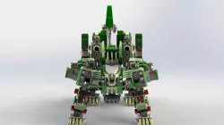 Liger Zero Panzer Remastered