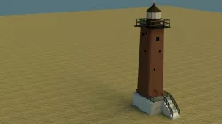 Lighthouse 3D model