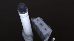 Lighthouse Low-poly  3D model