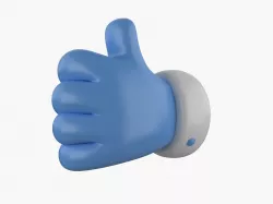 Like Hand 3D model