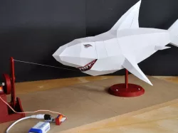 LittleBits Swimming Shark