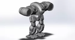 Longbow mech