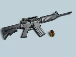 M4A1 Rifle 3D model