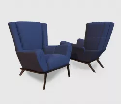 Maiko Armchair  3D model