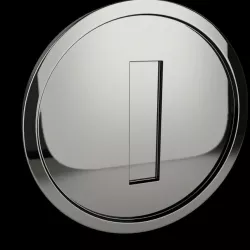 Mario Coin 3D model