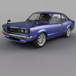 Mazda  RX3 Savanna 3D model