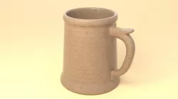 Medieval cup 3D model