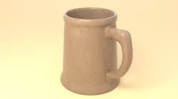 Medieval cup 3D model